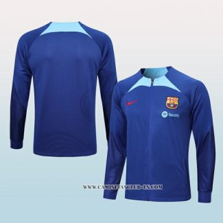 Chaqueta del Barcelona 22-23 Azul