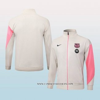 Chaqueta del Barcelona 25-26 Amarillo
