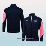 Chaqueta del Barcelona 25-26 Azul Rosa