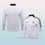 Chaqueta del Benfica 21-22 Blanco