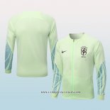 Chaqueta del Brasil 22-23 Verde