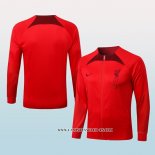 Chaqueta del Liverpool 22-23 Rojo