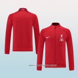 Chaqueta del Liverpool 22-23 Rojo