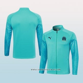 Chaqueta del Olympique Marsella 23-24 Azul