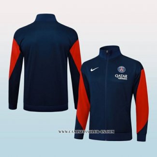 Chaqueta del Paris Saint-Germain 25-26 Azul Rojo