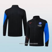 Chaqueta del Paris Saint-Germain 25-26 Negro Azul