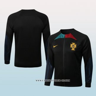 Chaqueta del Portugal 22-23 Negro