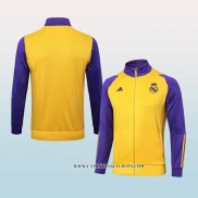 Chaqueta del Real Madrid 23-24 Amarillo