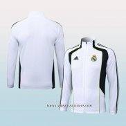 Chaqueta del Real Madrid 25-26 Blanco Negro