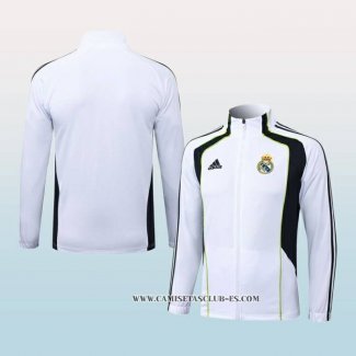 Chaqueta del Real Madrid 25-26 Blanco Negro