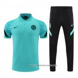 Conjunto Polo del Inter Milan 22-23 Verde