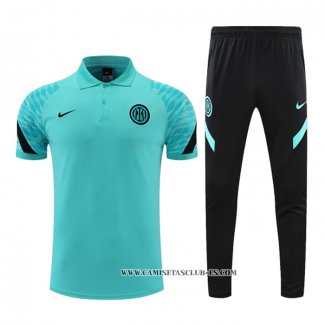 Conjunto Polo del Inter Milan 22-23 Verde