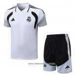 Conjunto Polo del Real Madrid 26-27 Blanco