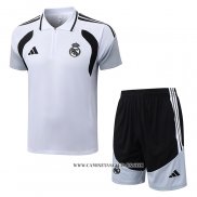 Conjunto Polo del Real Madrid 26-27 Blanco