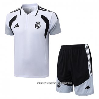 Conjunto Polo del Real Madrid 26-27 Blanco