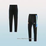 Pantalon de Entrenamiento Manchester United 22-23 Negro y Azul