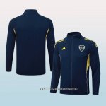 Rompevientos del Boca Juniors 25-26 Azul