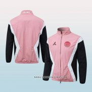 Rompevientos del Paris Saint-Germain 25-26 Negro Rosa