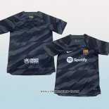 Tailandia Camiseta Barcelona Portero 23-24 Negro