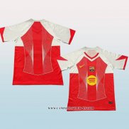 Tailandia Camiseta Barcelona Special 25-26 Rojo Blanco