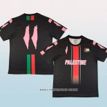 Tailandia Camiseta Palestino Deportivo Special 2025 Negro