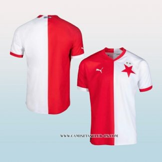 Tailandia Camiseta Primera Slavia Praha 22-23