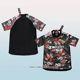 Tailandia Camiseta Real Madrid Dragon 24-25 Negro