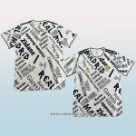 Tailandia Camiseta Real Madrid Special 25-26 Blanco Negro  Tailandia Camiseta Real Madrid Special 25-26 Blanco Negro