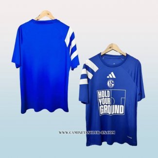 Tailandia Camiseta Schalke 04 Special 26-27 Azul