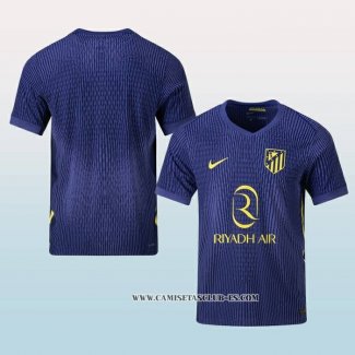 Tailandia Camiseta Segunda Atletico Madrid 25-26
