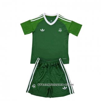 Camiseta Argentina Portero Anniversary Nino 2024