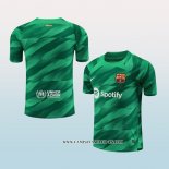 Camiseta Barcelona Portero 23-24 Verde