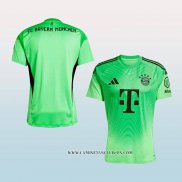 Camiseta Bayern Munich Portero 25-26 Verde