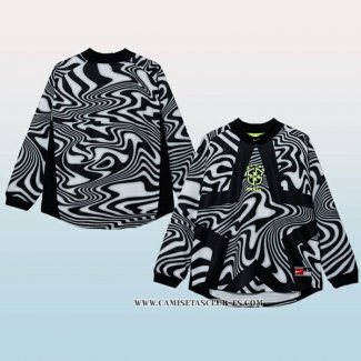 Camiseta Brasil Portero 2025 Manga Larga