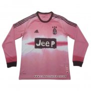 Camiseta Juventus Human Race 20-21 Manga Larga