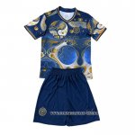 Camiseta Manchester City Concept Nino 25-26