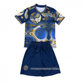 Camiseta Manchester City Concept Nino 25-26