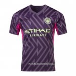 Camiseta Manchester City Portero 23-24 Purpura