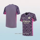 Camiseta Manchester City Portero 23-24 Purpura