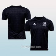 Camiseta Mexico Portero 2022 Negro