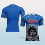 Camiseta Napoli Maradona Special 21-22 Azul