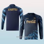 Camiseta Napoli Special 25-26 Manga Larga Azul Oscuro