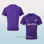 Camiseta Olympique Marsella Portero 25-26 Purpura