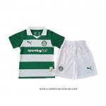 Camiseta Palmeiras Special Nino 2025 Verde