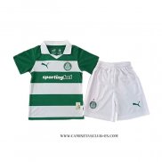 Camiseta Palmeiras Special Nino 2025 Verde