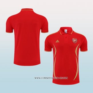 Camiseta Polo del Arsenal 22-23 Rojo