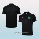 Camiseta Polo del Bayern Munich 23-24 Negro