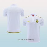 Camiseta Polo del Borussia Dortmund 22-23 Blanco