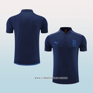 Camiseta Polo del Italia 22-23 Azul Marino