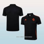 Camiseta Polo del SC Internacional 24-25 Negro